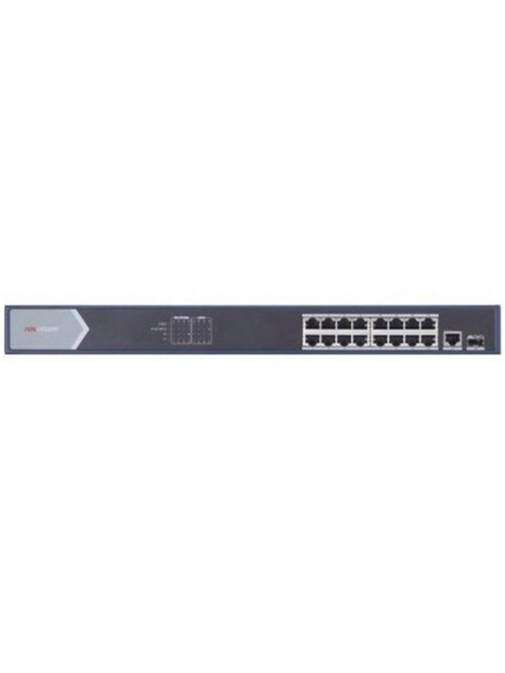 Hikvision DS-3E0518P-E 16-Port Unmanaged Gigabit PoE Switch